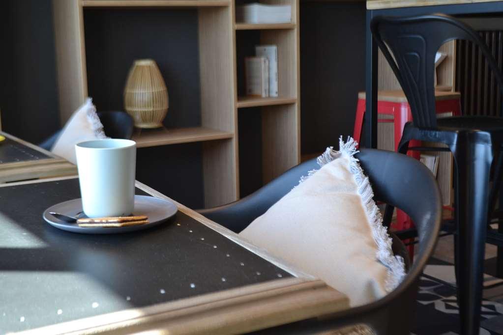 Hotel Du Nord Mâcon 餐厅 照片